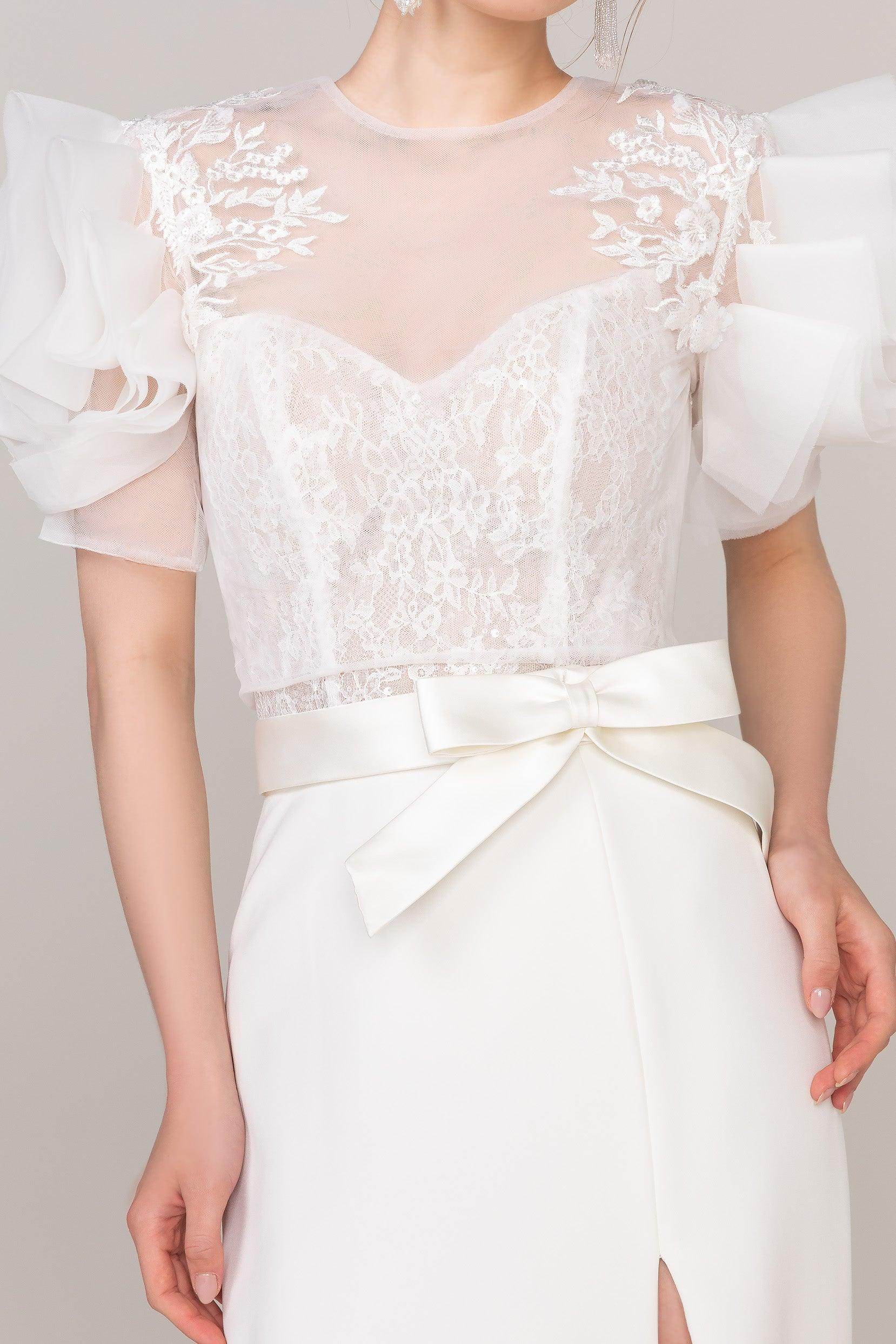 Satin Wedding Sash CC0060 - COCOMELODY